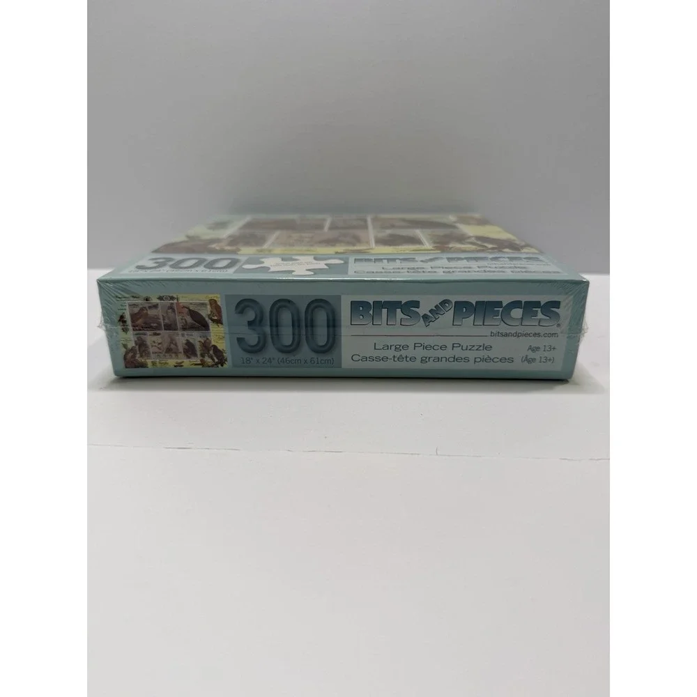 Bits And Pieces Birds Of Prey 300 Piece Large Piece Puzzle Sealed Adult Easy
